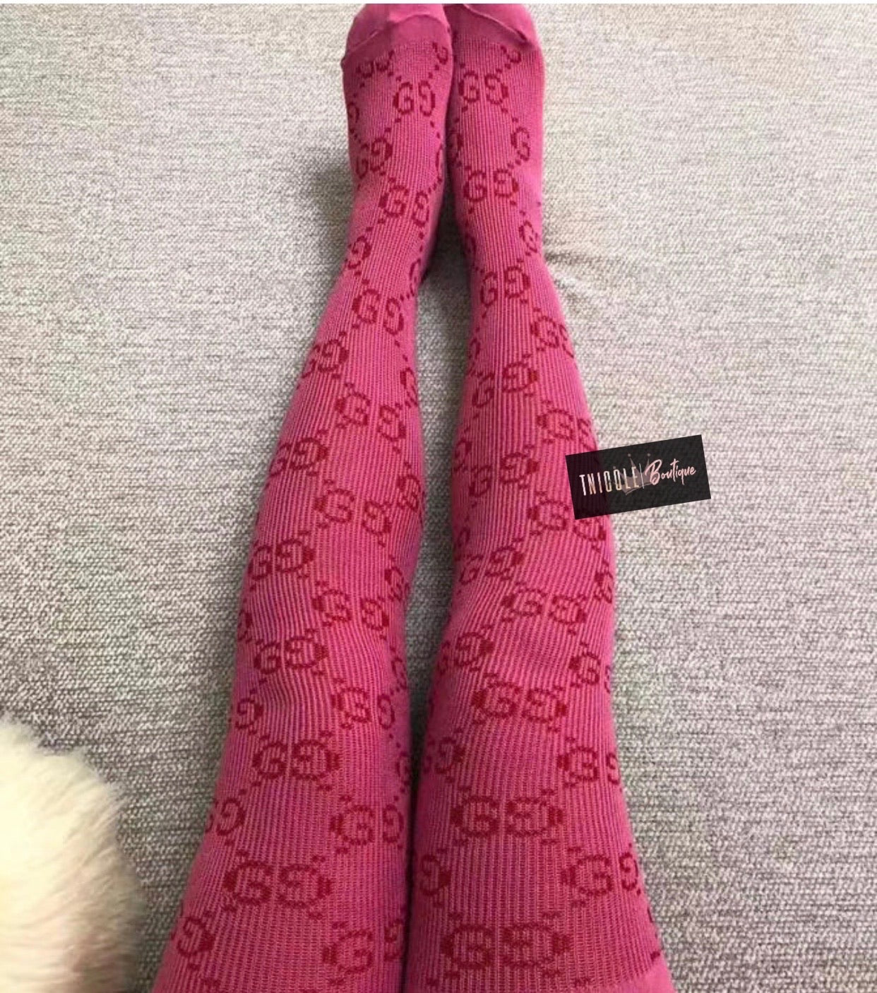 Collants G roses