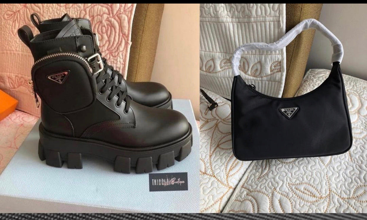 Combo botte + sac Monolith