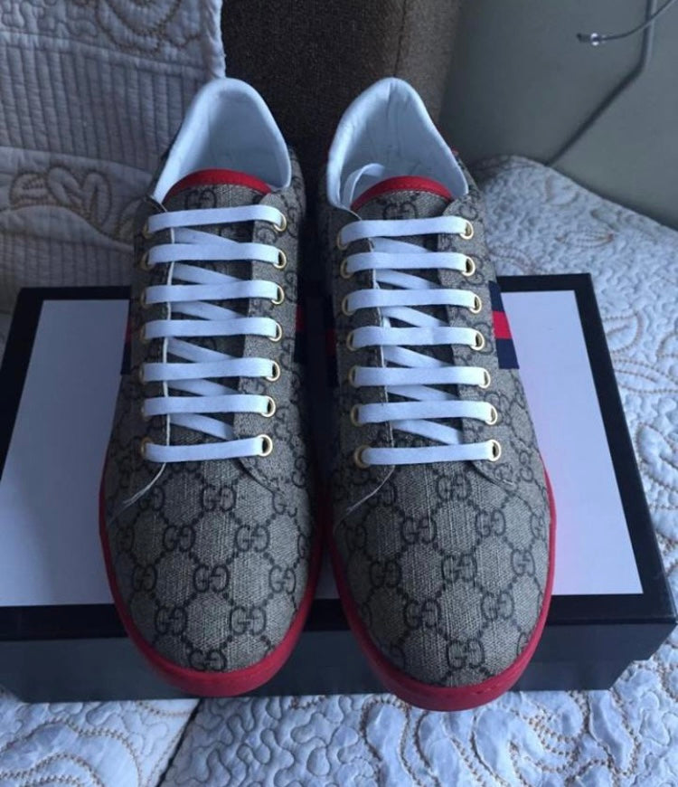 Ace Supreme Sneaker Blue/Red