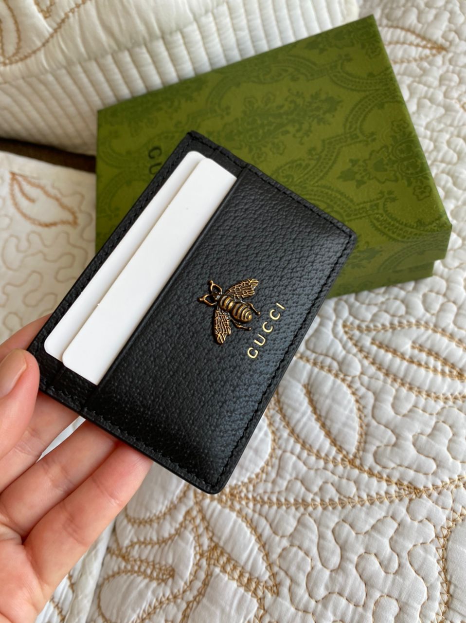 Porte-cartes GG Abeille