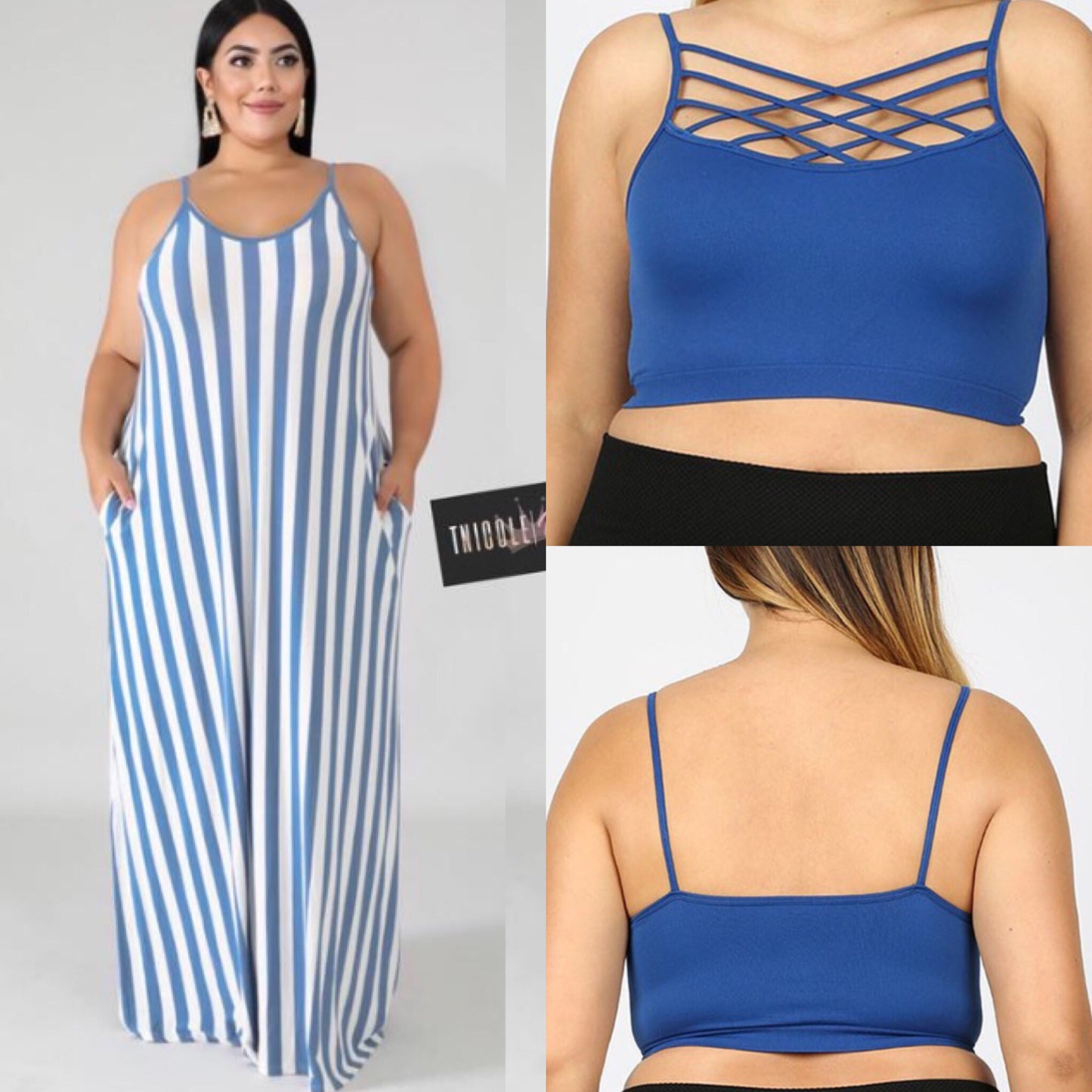Bralette cruzado perfecto (más colores)