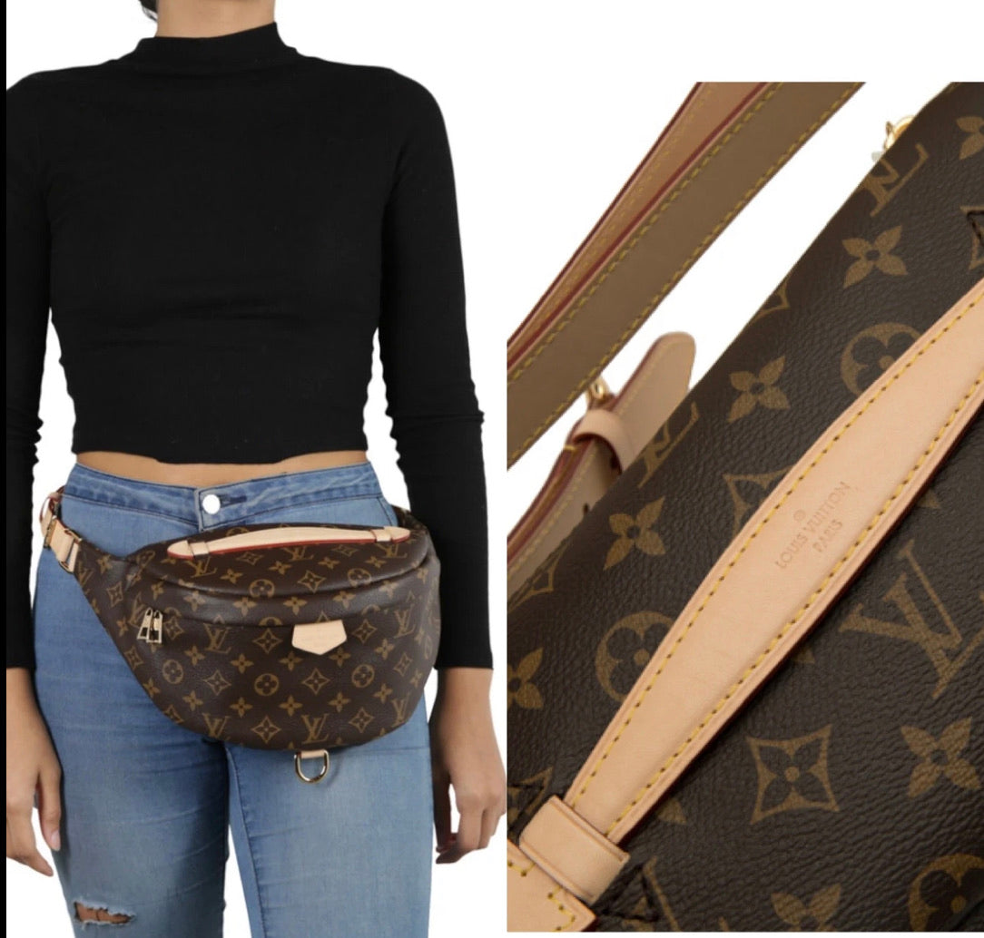 Combo bottes épaisses Monogram + Fanny