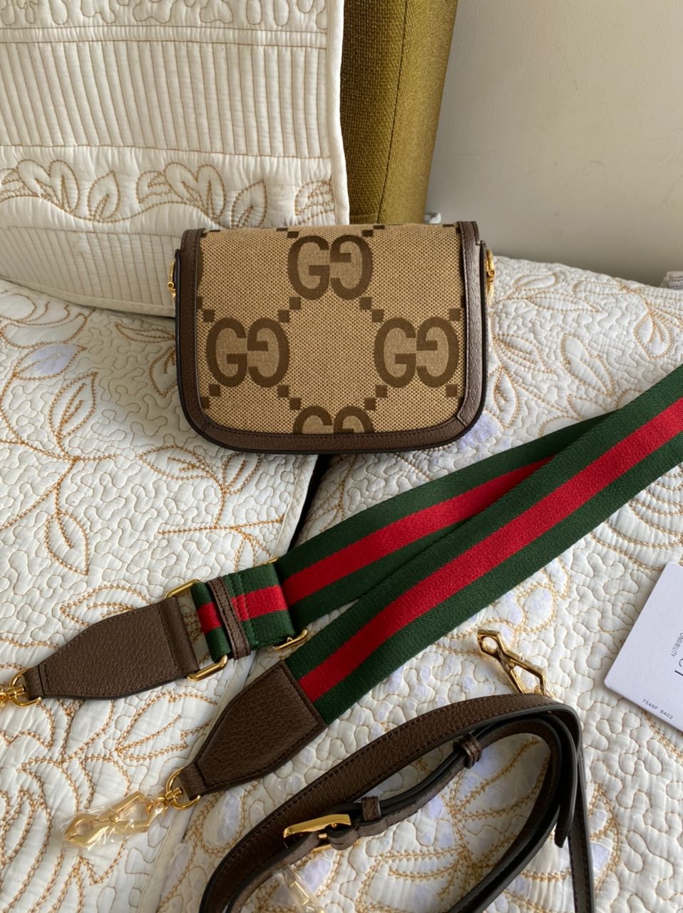Mini sac jumbo Horsebit 1955