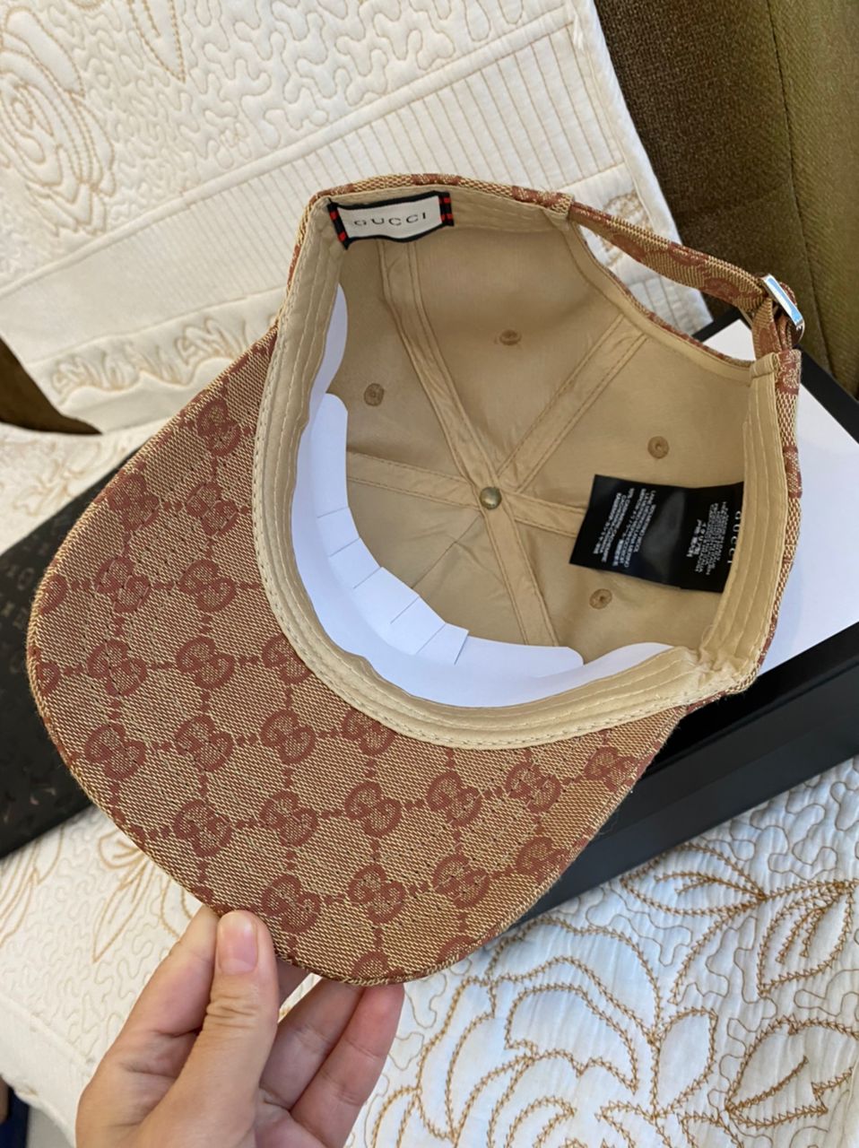 NY Canvas Hat