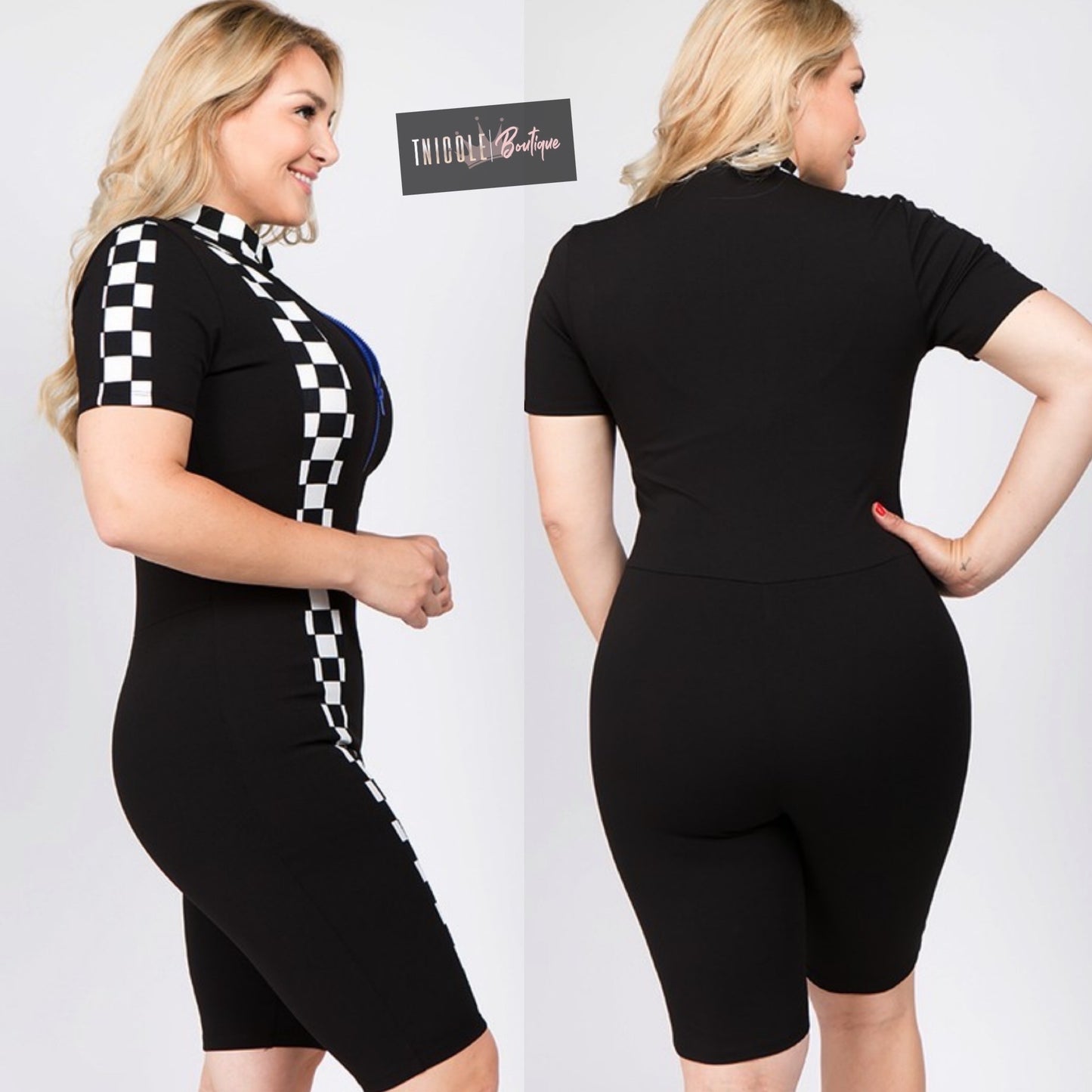 MotoSport Romper XL & 2X ONLY