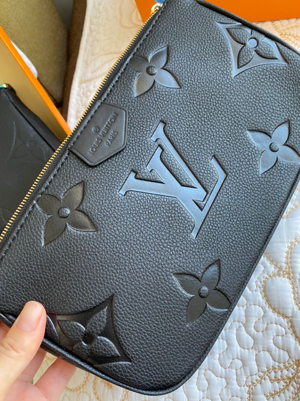 Pochette Multi Noire