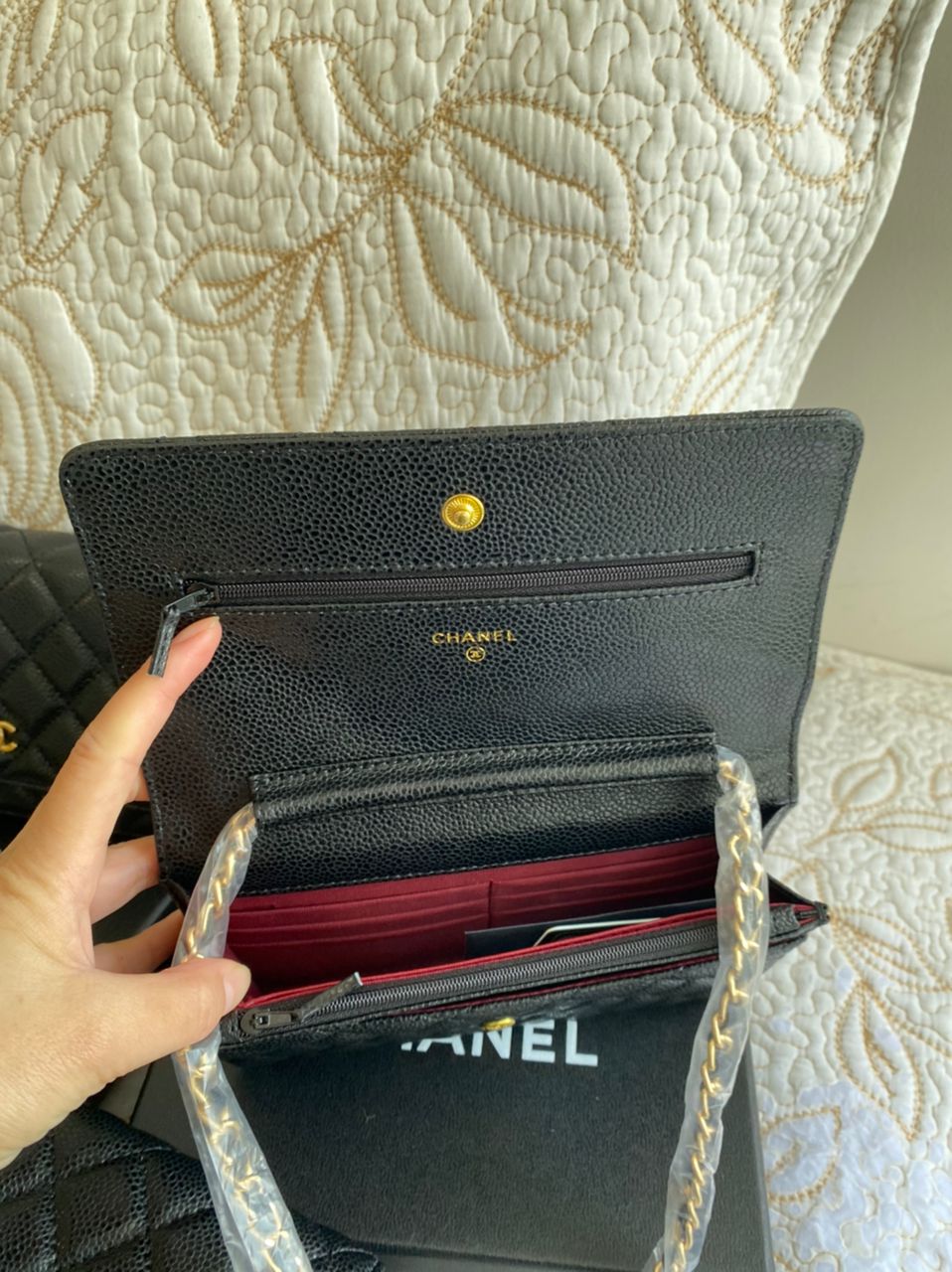 EN SOLDES!!! Woc Cavier Mini-Noir