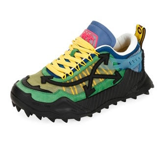 Zapatillas Odsy-1000 Arrow Colorblock, verde oscuro