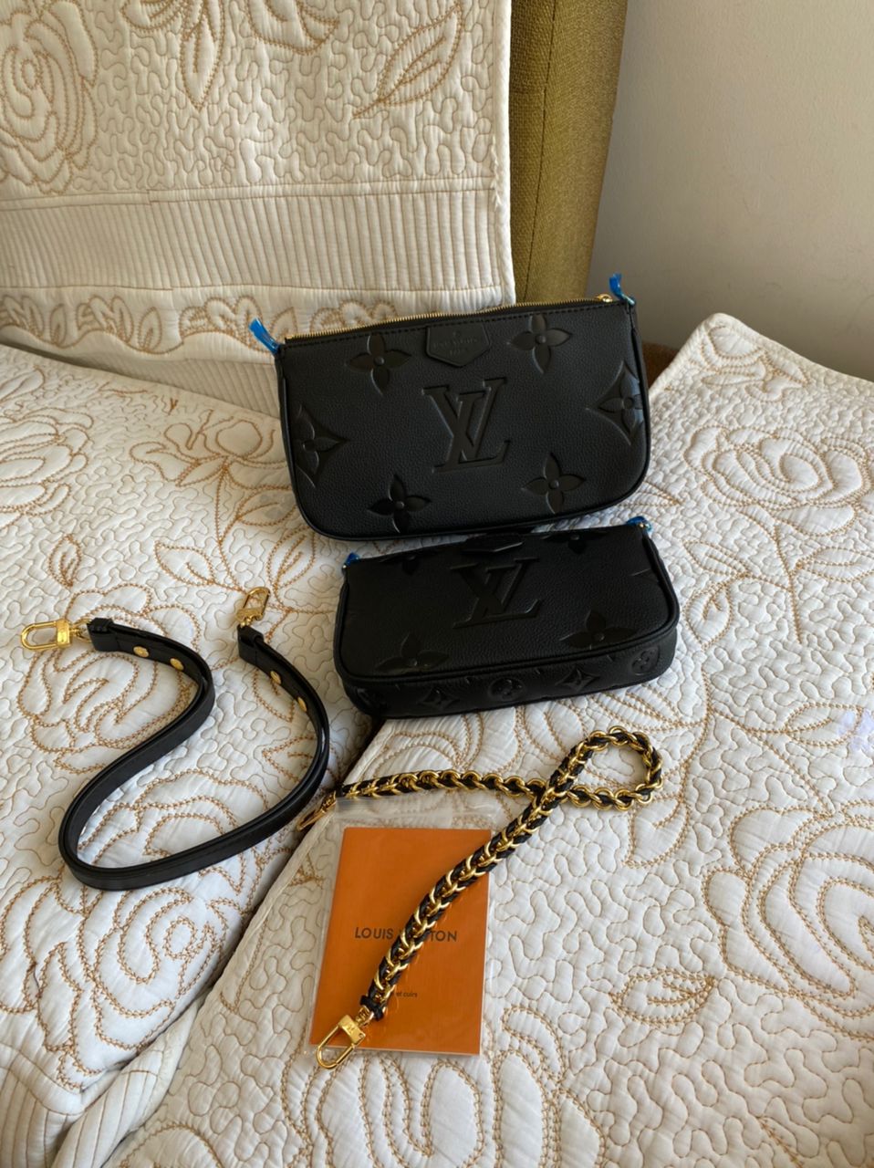 Pochette Multi Noire