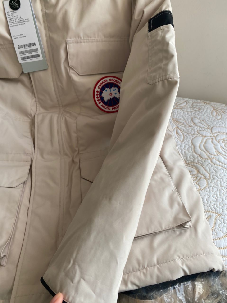Parka expédition Canada Goose
