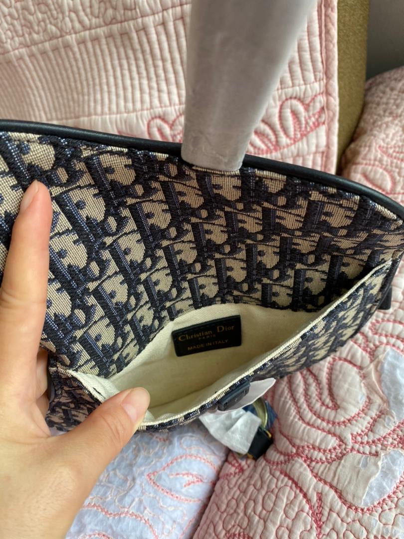 Sac banane bleu CD Saddle