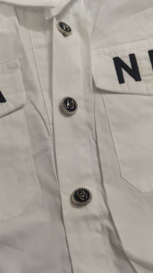 C-H-A-N-E-L Runway Shirt