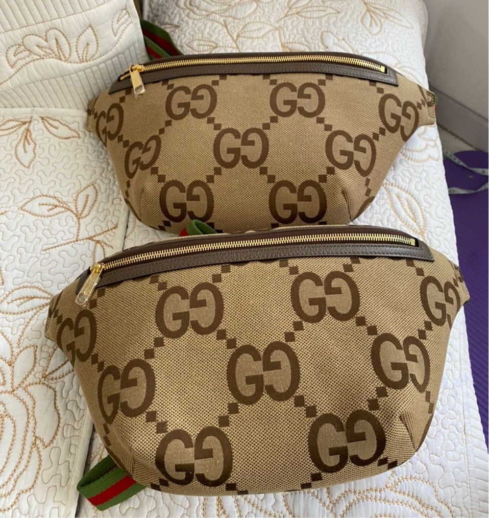 Sac banane géant