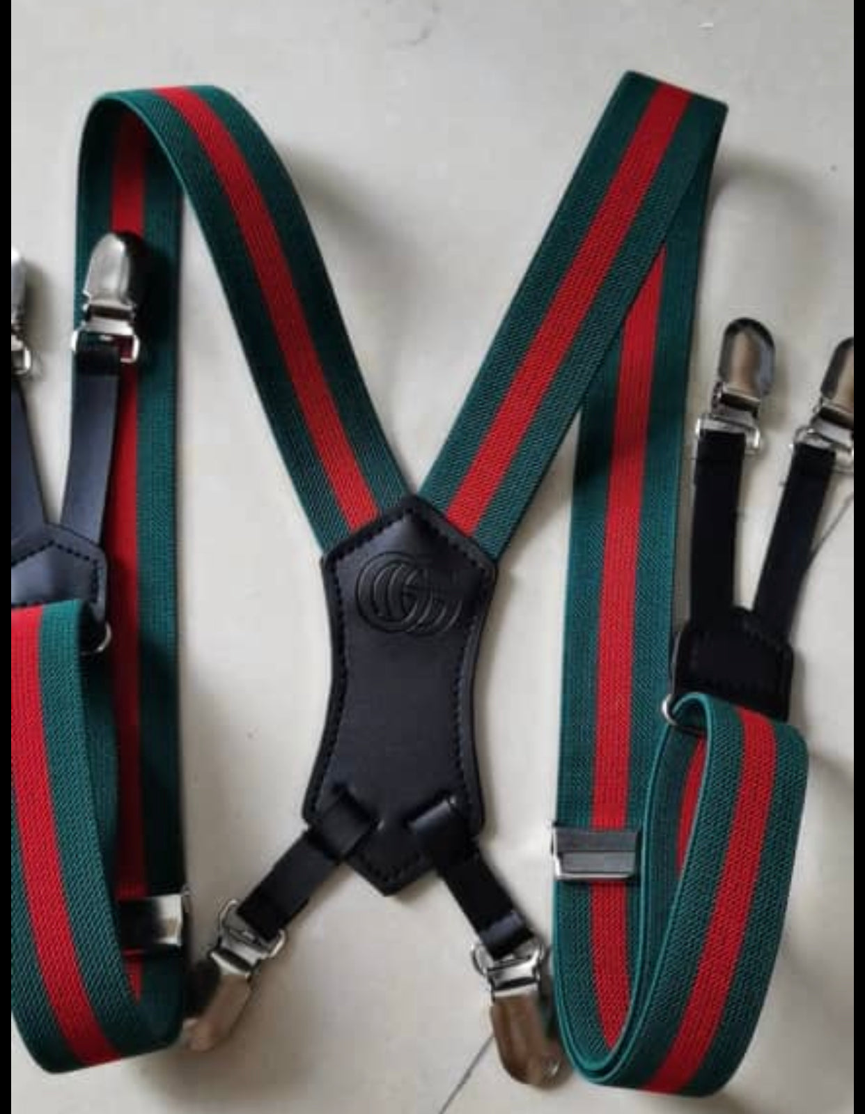 GG Web Suspenders