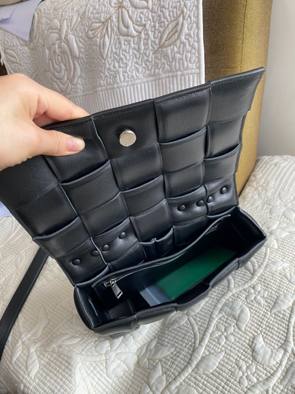Sac à cassettes à chaîne