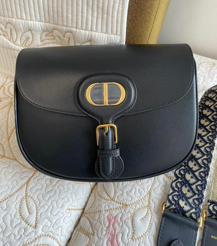 Grand sac Bobby noir pour CD