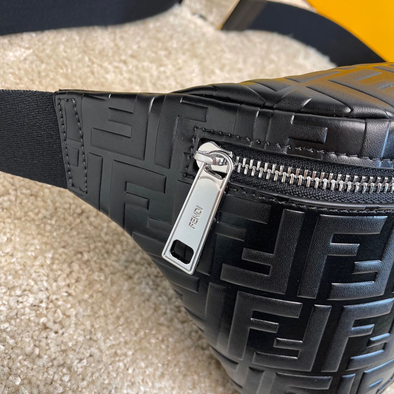Sac ceinture FF gaufré