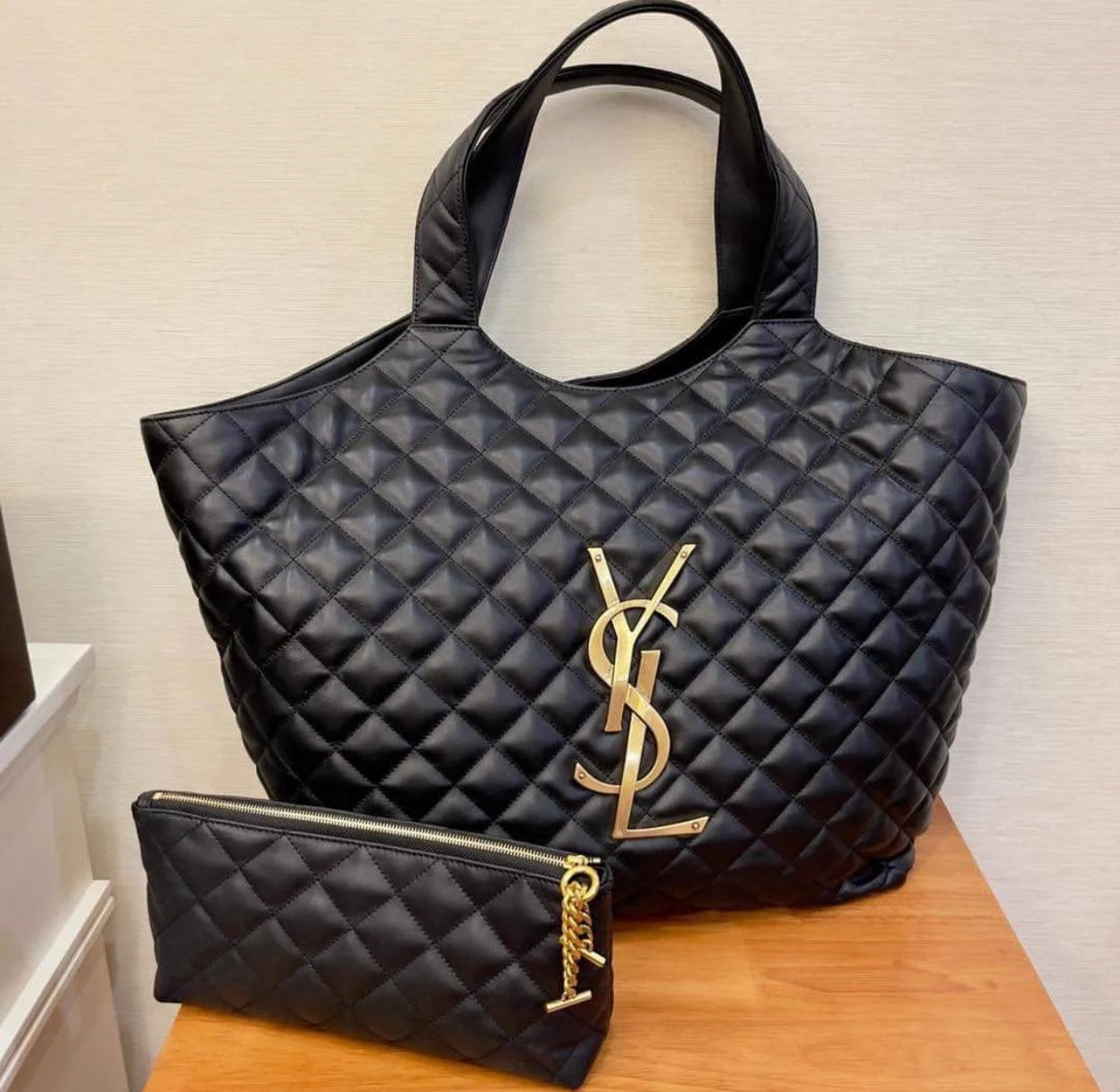 Sac cabas Icare matelassé