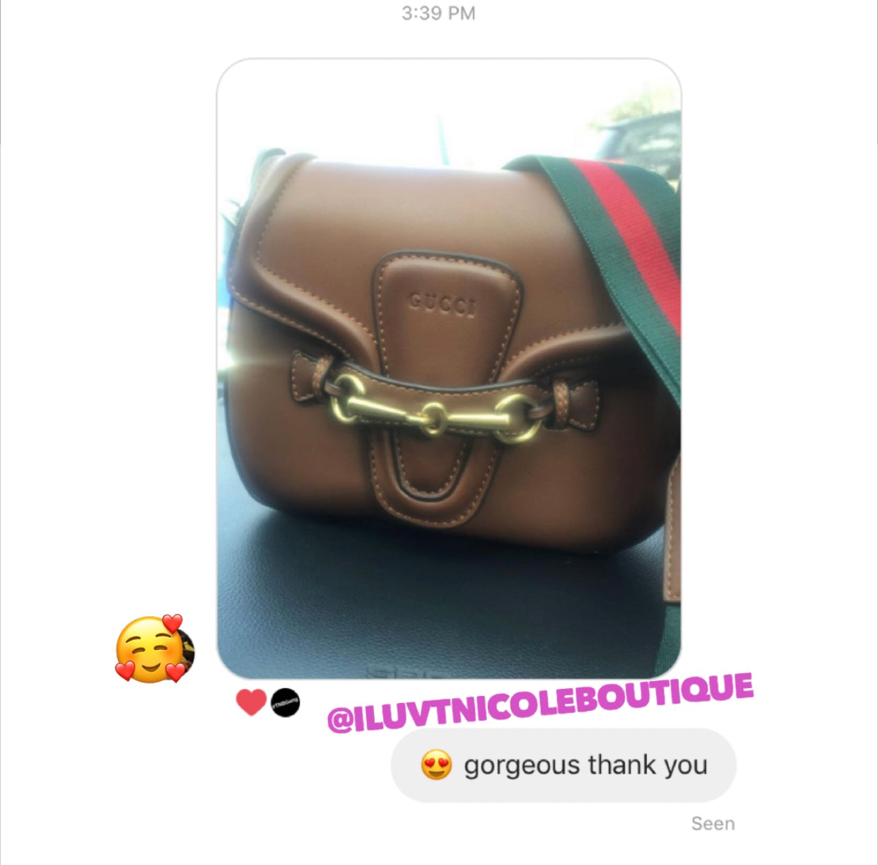 Sac à bandoulière vintage