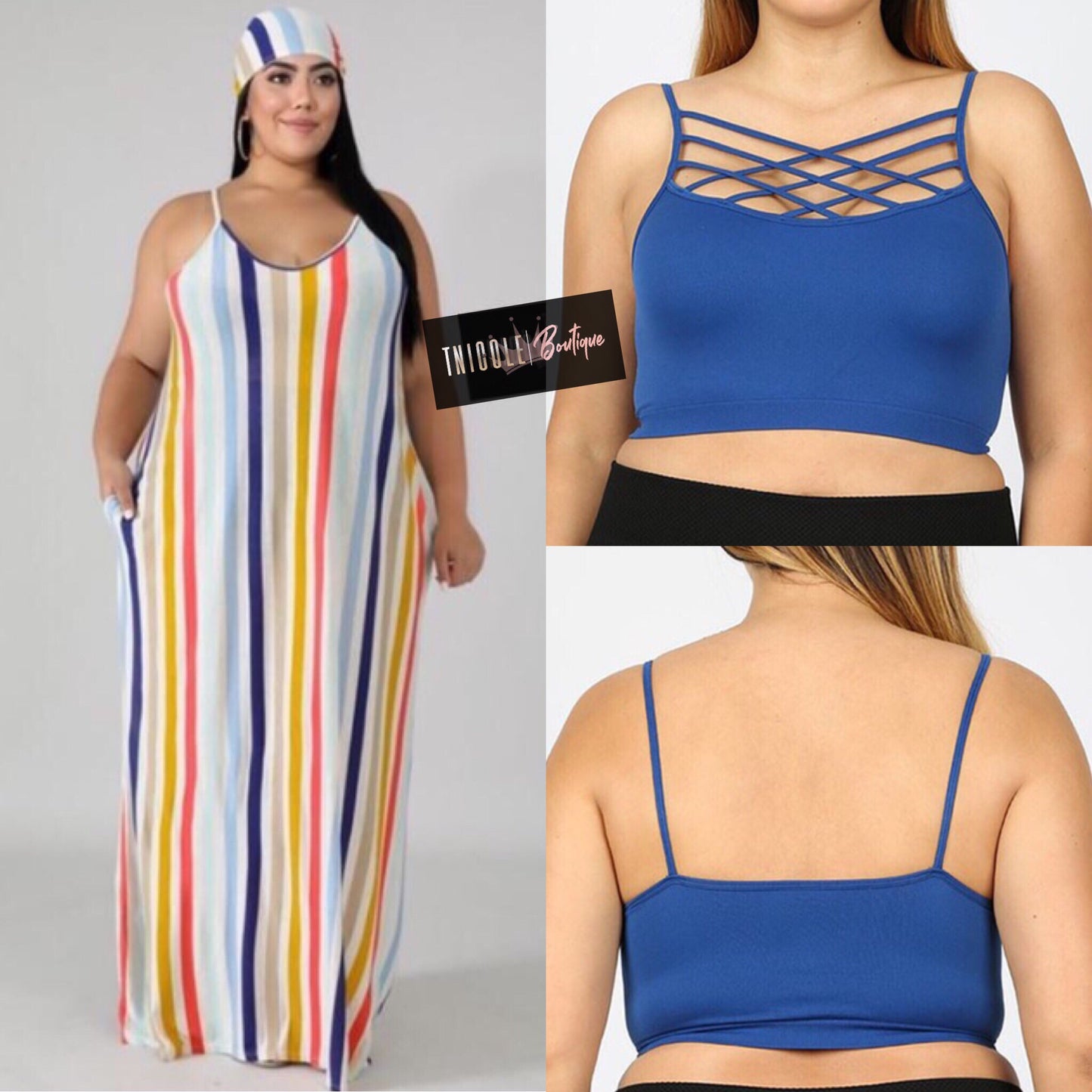 Bralette cruzado perfecto (más colores)