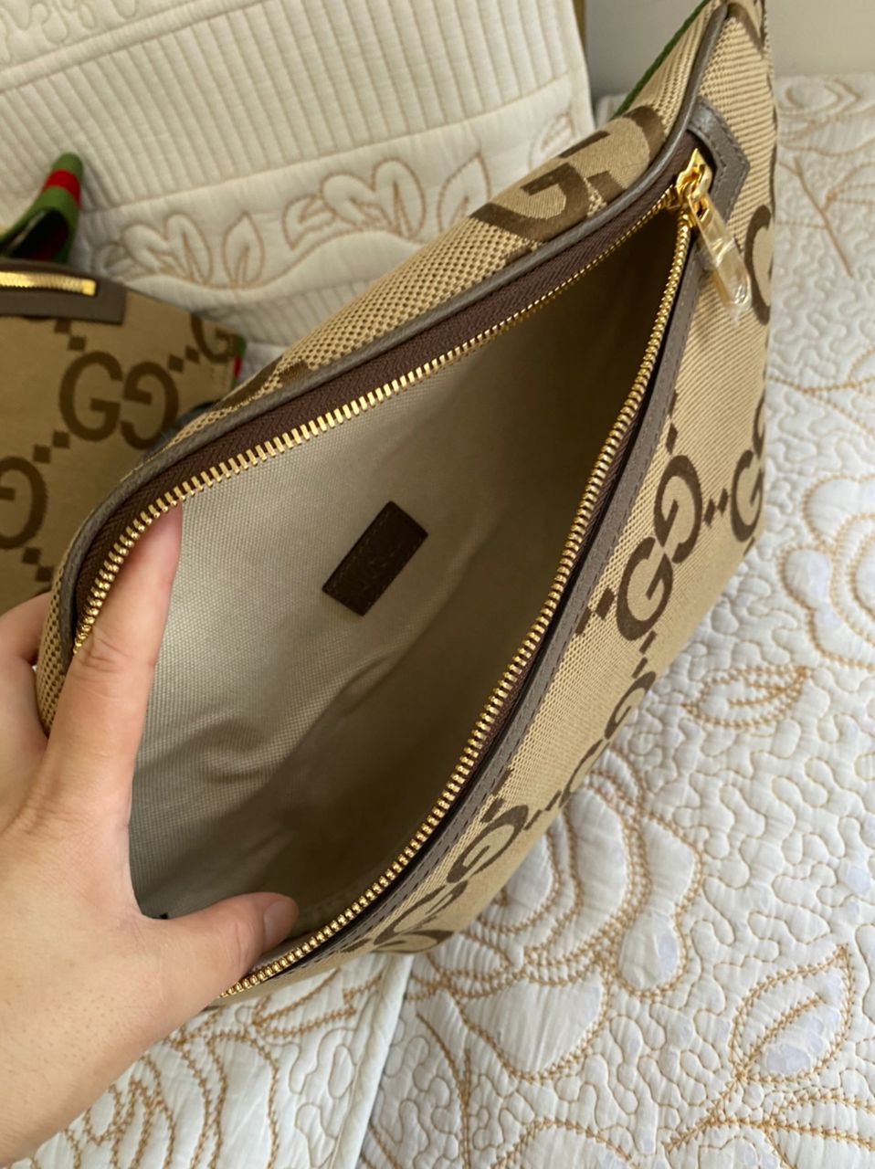 Sac banane géant