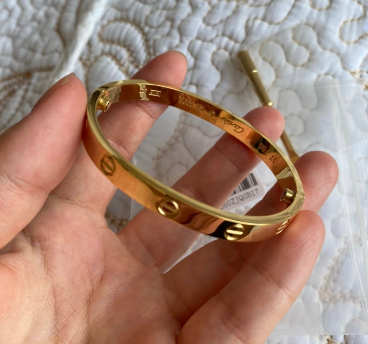 Bracelet d'amour