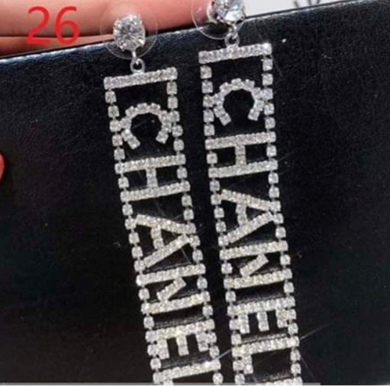 Boucles d'oreilles Coco
