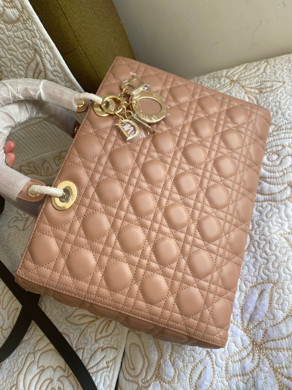 SAC BLUSH GRAND LADY DIO*R