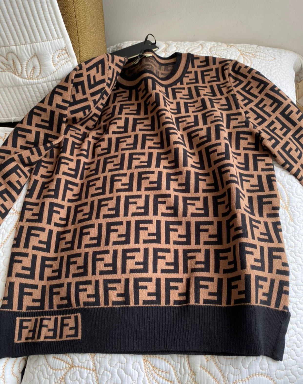 Jersey FF de manga larga