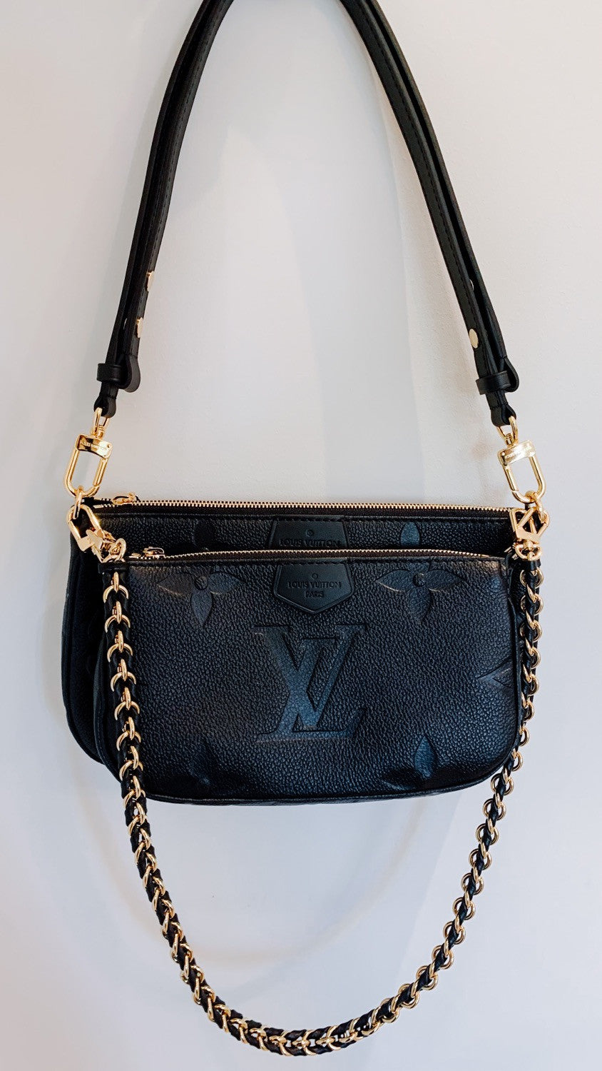 Pochette Multi Noire