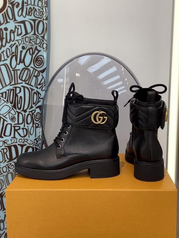 Botte Double G noire