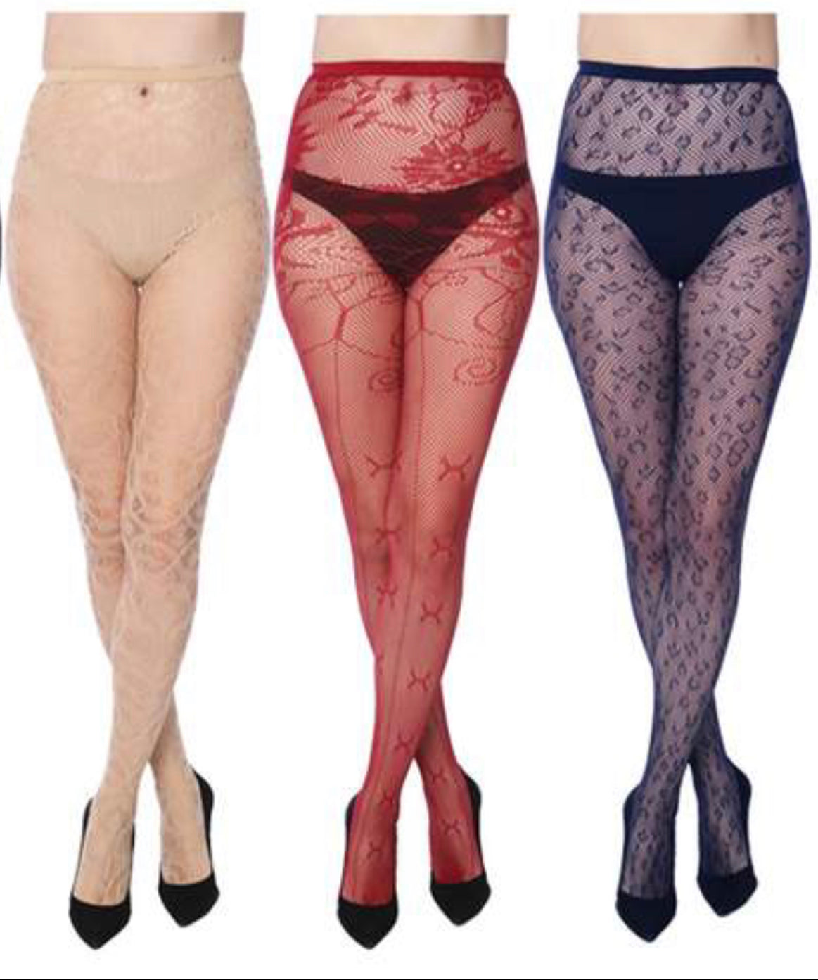 Résilles Diva COULEURS