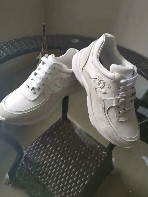 Zapatilla Coco Blanca