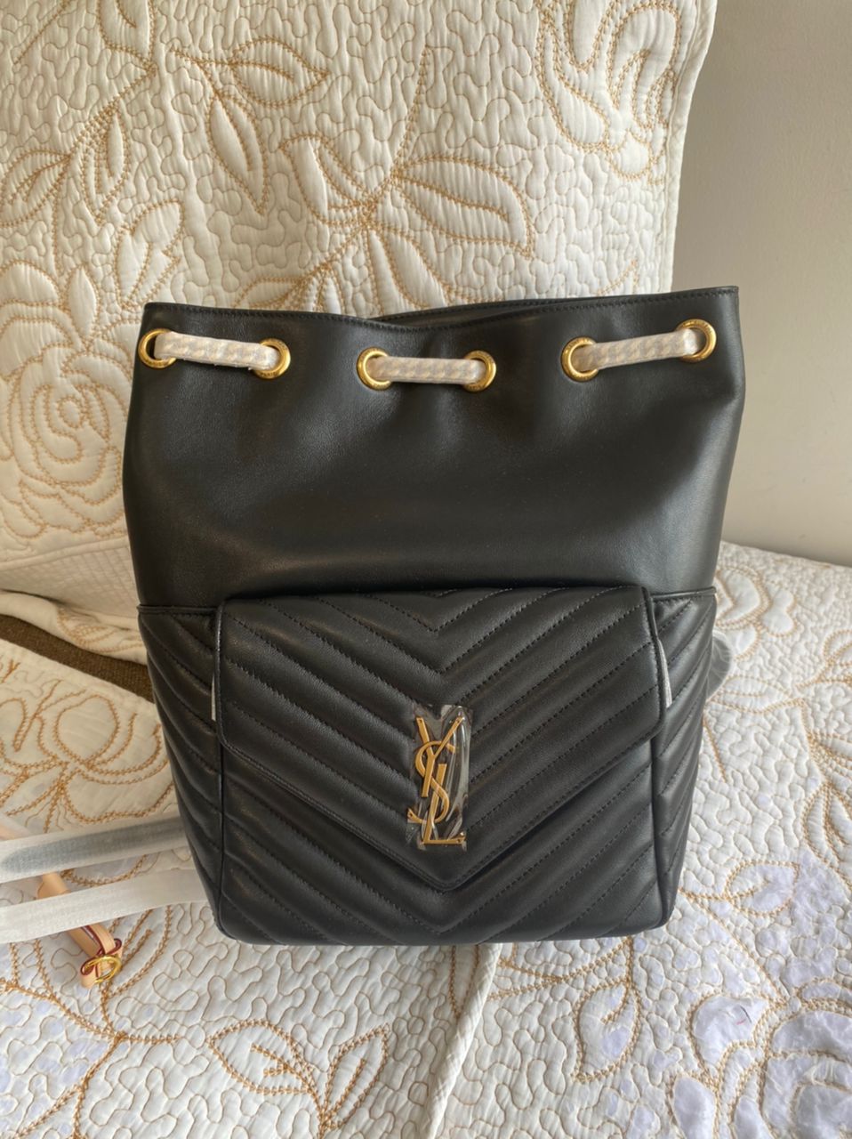 Sac à dos Joe en cuir d'agneau