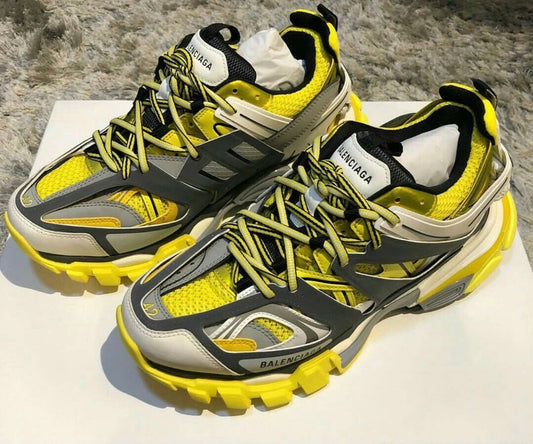 Yellow BB Track Trainers