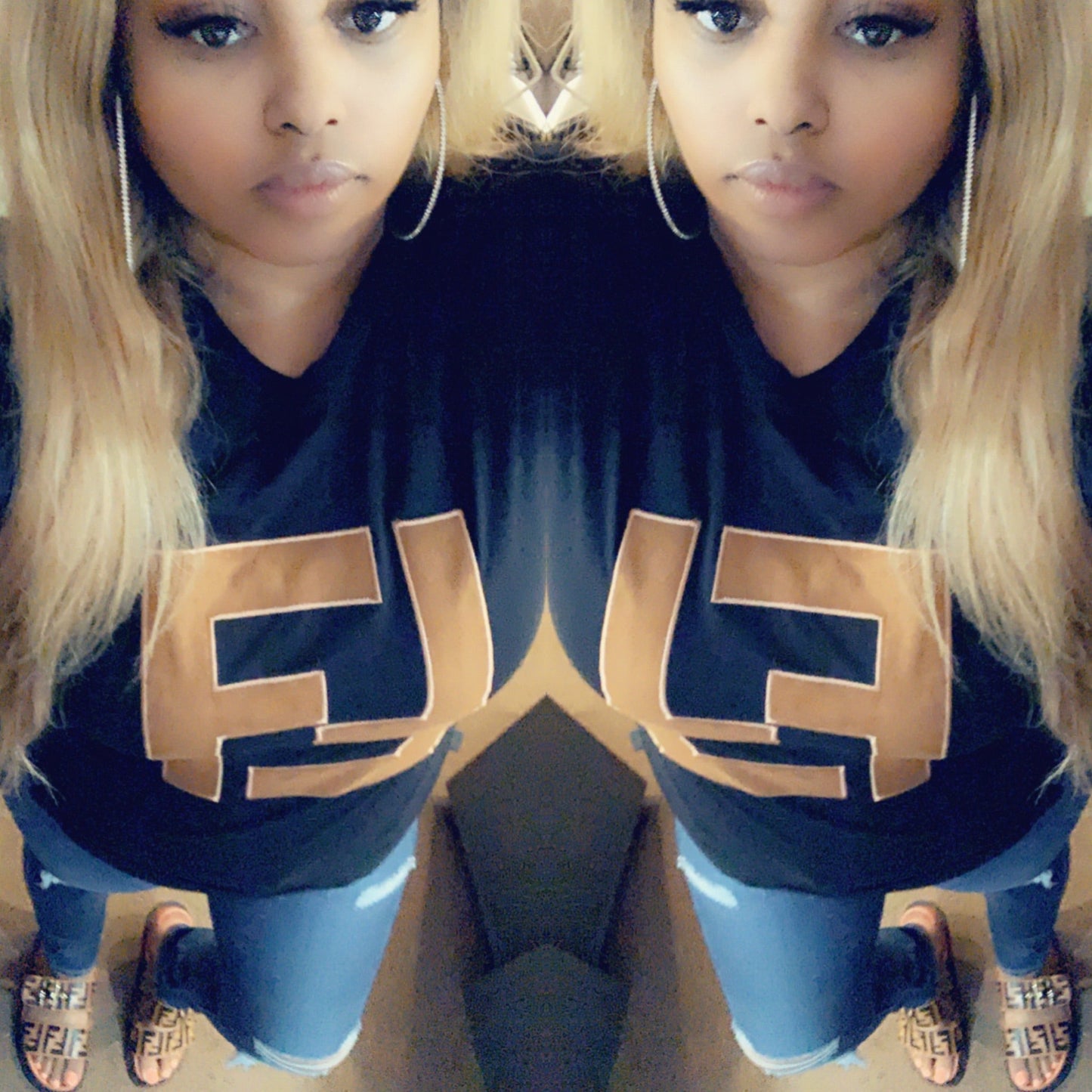 FF Tee Sz Large (PRÊT À EXPÉDIER)
