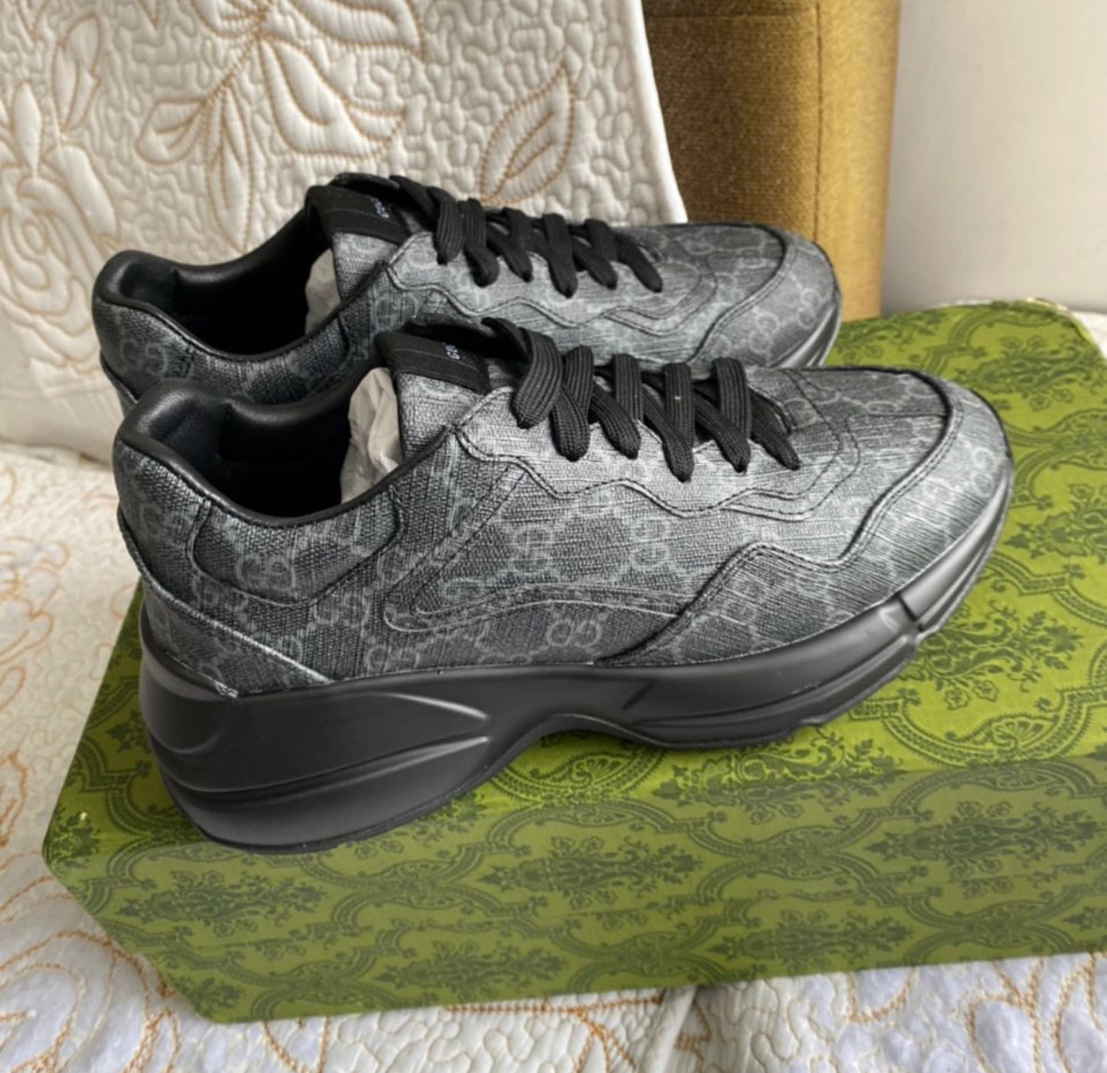 Zapatillas Rhyton negras