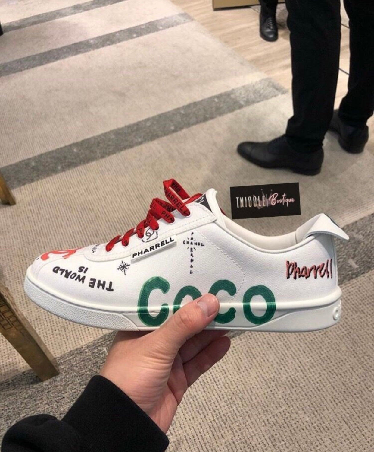 Baskets Coco Pharrell