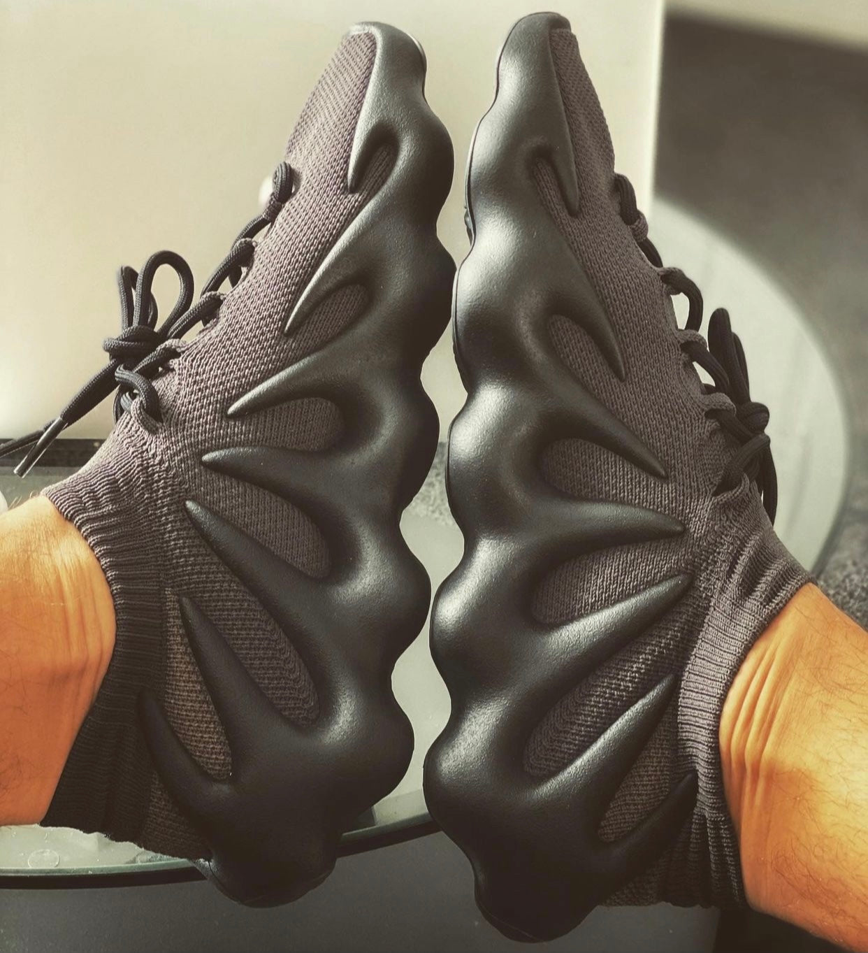 Yeezy 450 Pizarra Oscura