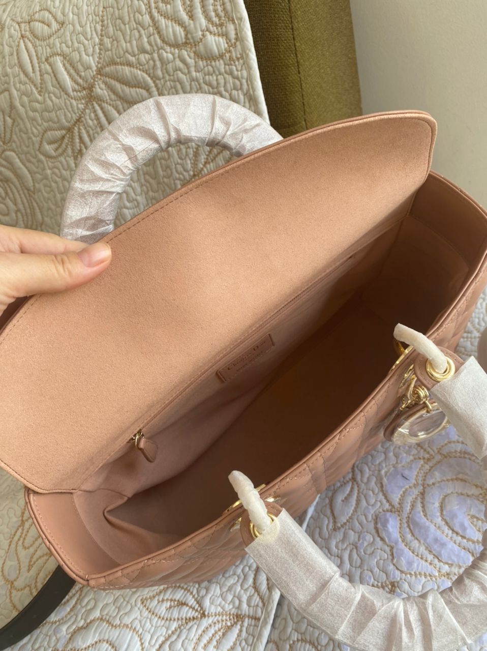 SAC BLUSH GRAND LADY DIO*R