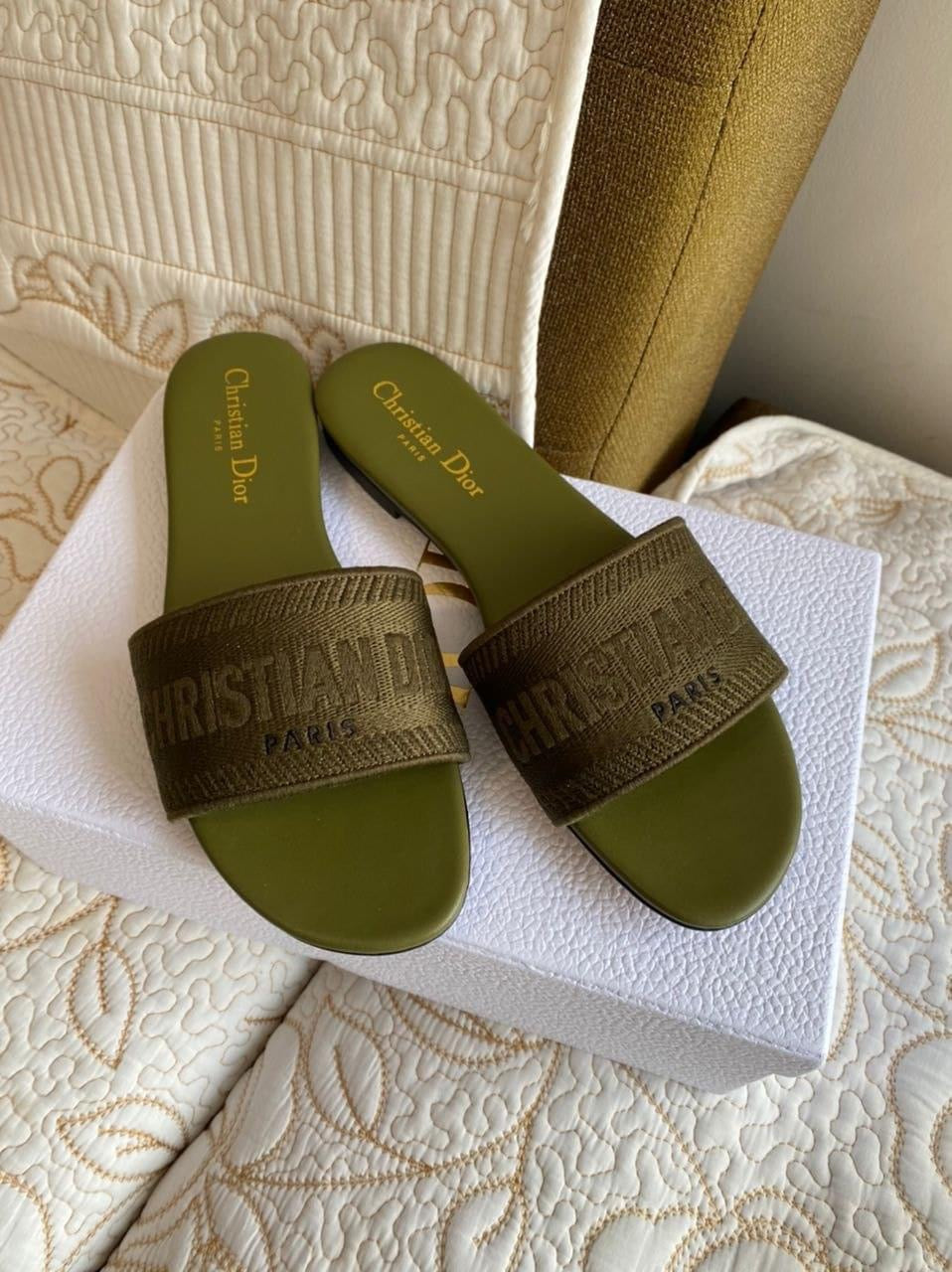 Olive CD Slides