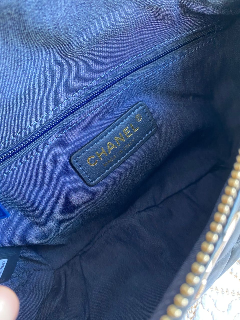 Sac banane Coco en cuir d'agneau