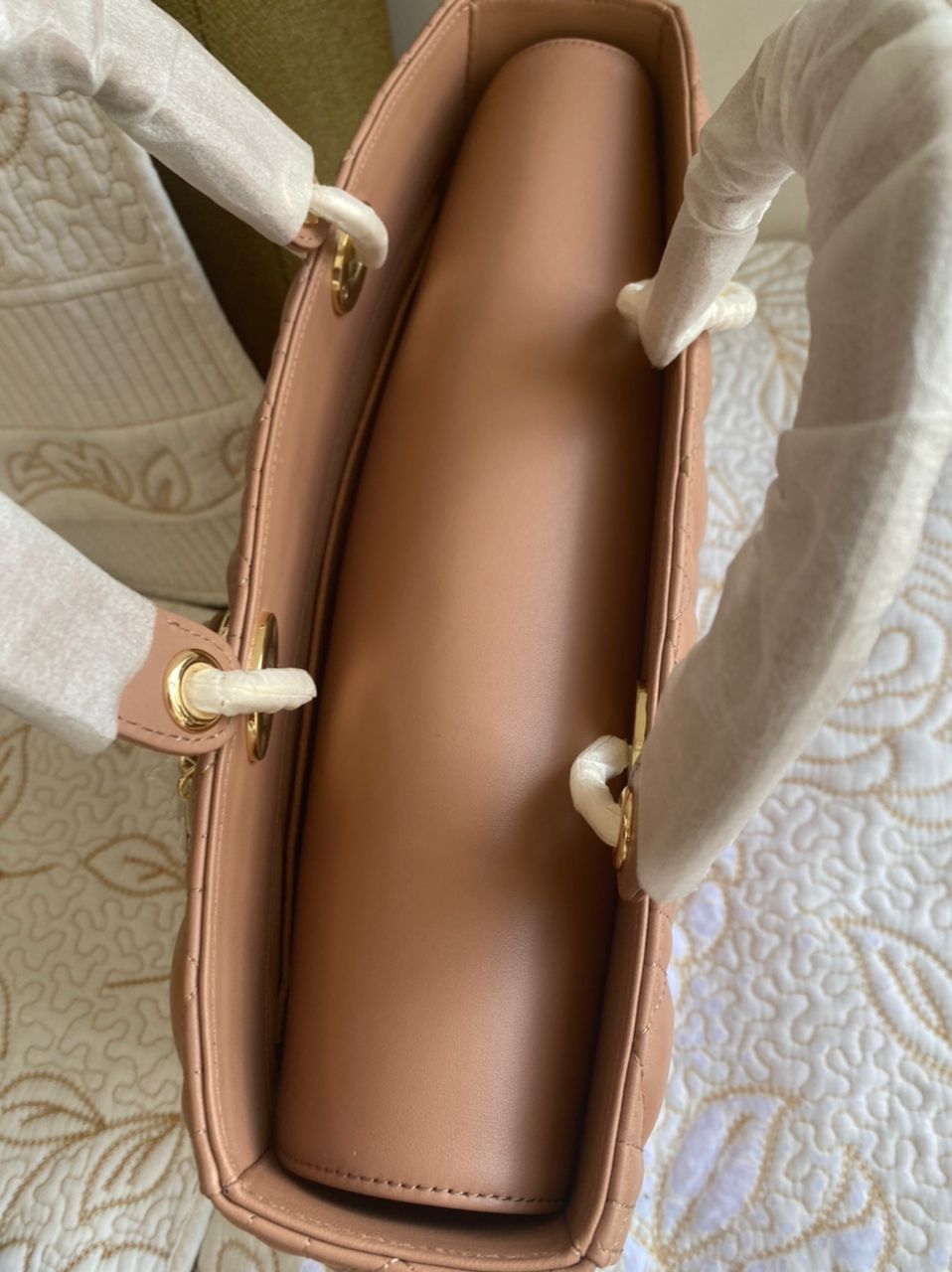 SAC BLUSH GRAND LADY DIO*R