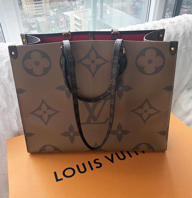 MONOGRAMME Sur le GO TOTE