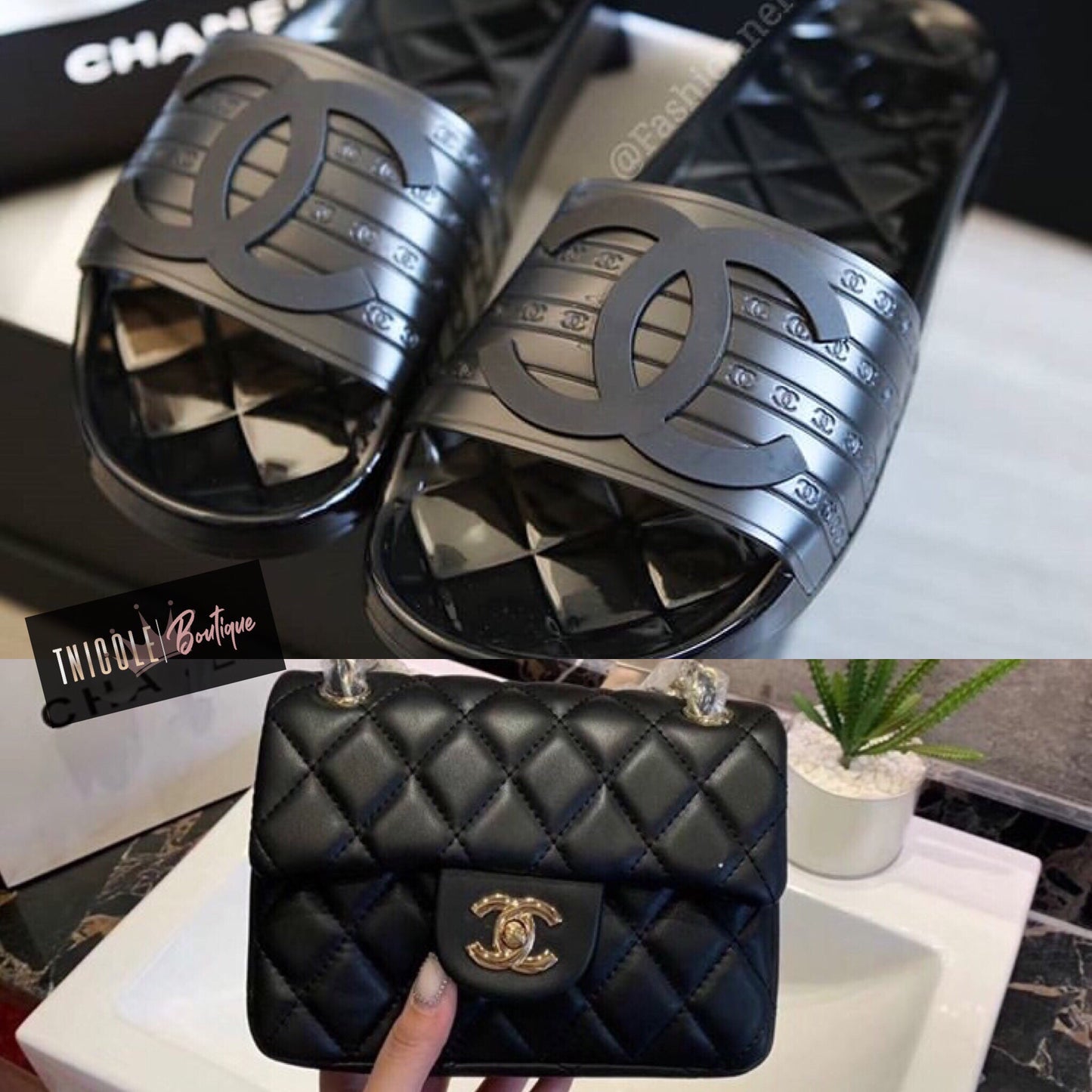 Mini Combo Coco Noir