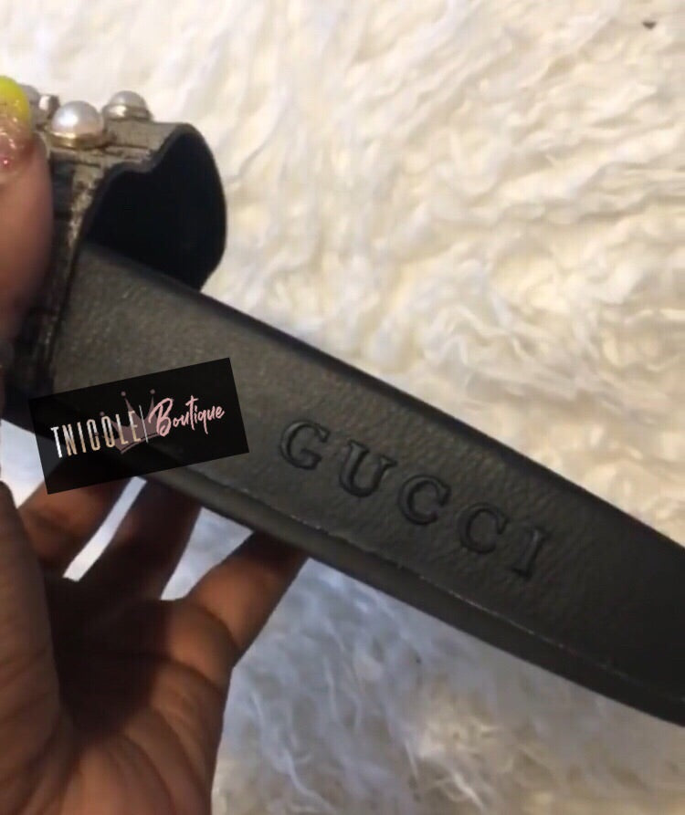 Claquettes nacrées GG