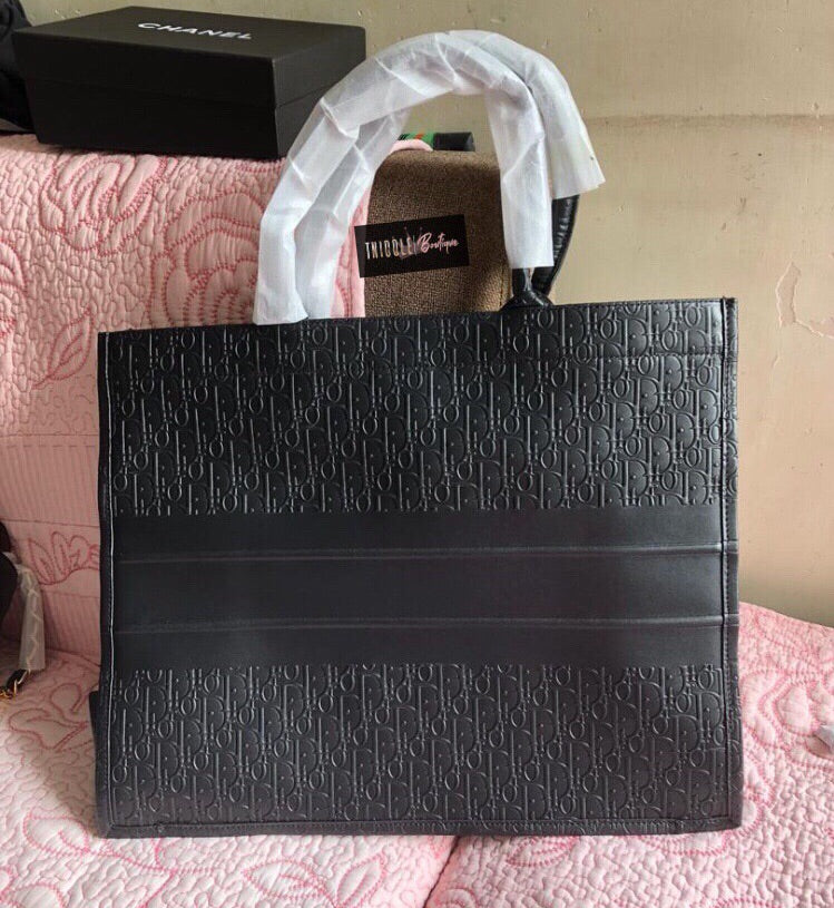Dior Tote-Noir sur Noir