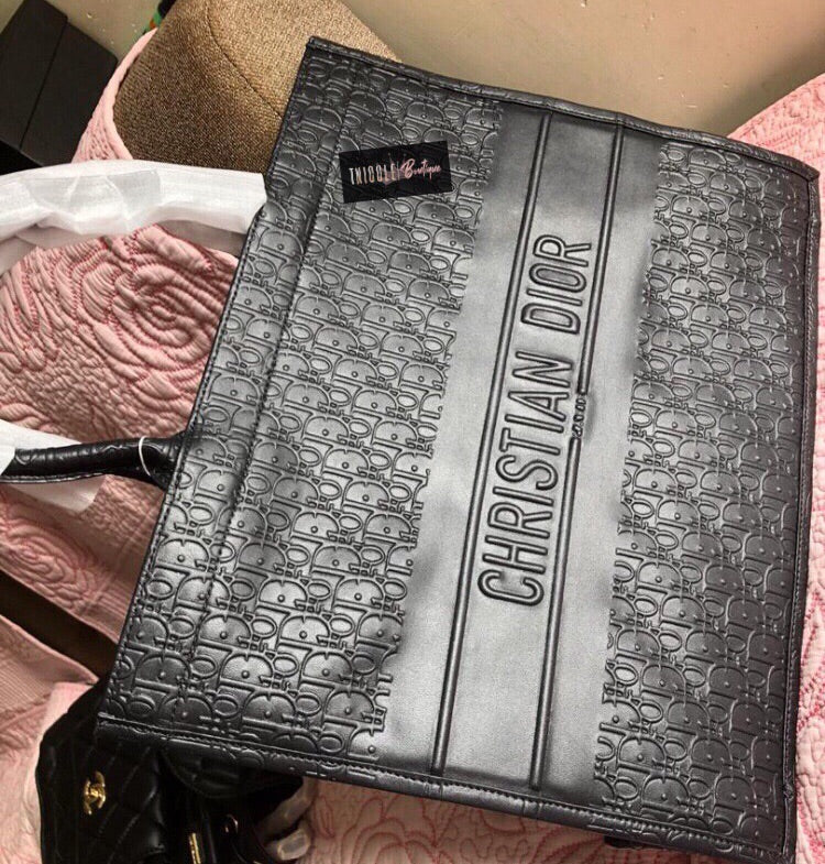 Dior Tote-Noir sur Noir