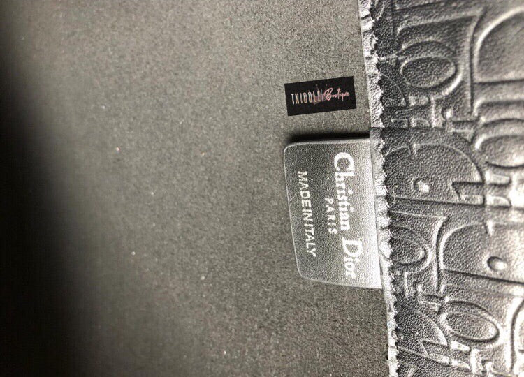 Dior Tote-Noir sur Noir