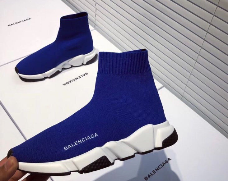 Zapatillas deportivas BB Sock azules